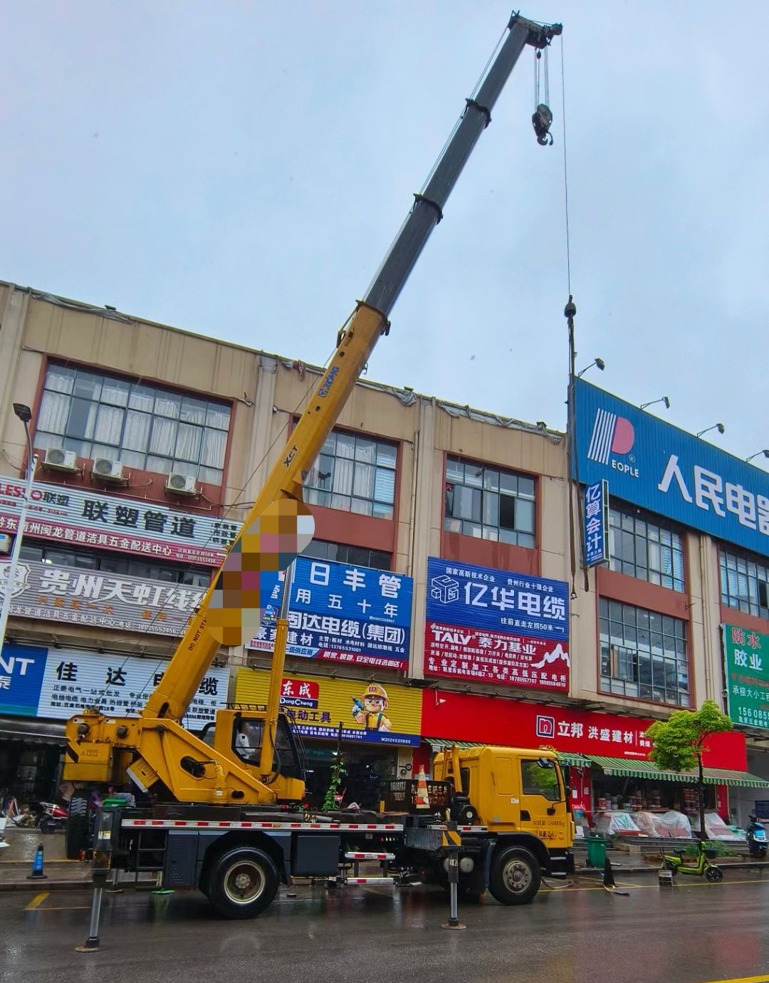 涟水县什么时间对吊车进行维修保养最合适