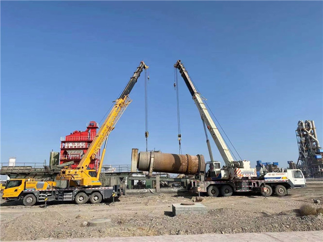 涟水县吊车随车吊出租使用场景介绍