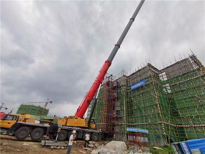 涟水县短途转运 + 吊装一体，选随车吊还是汽车吊 + 货车？