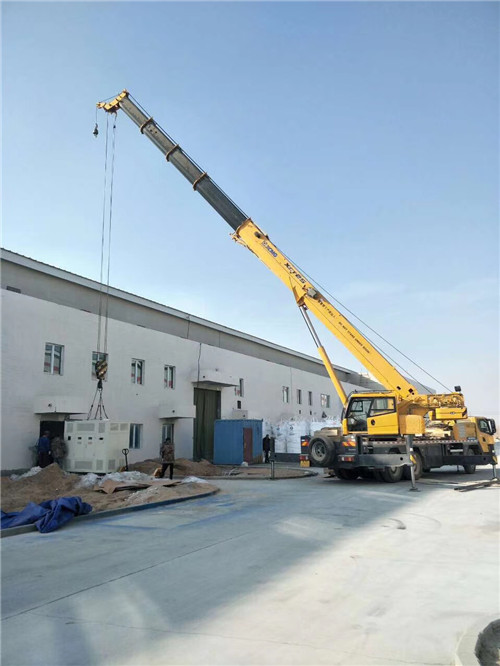 涟水县“超载就喊停”—— 吊车的 “重量保镖” 技术